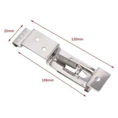 Pack 2 Unités Support de Plaque d'immatriculation - Porte Plaque Immatriculation Remorque Voiture Auto Universel - Cache Plaque Immatriculation