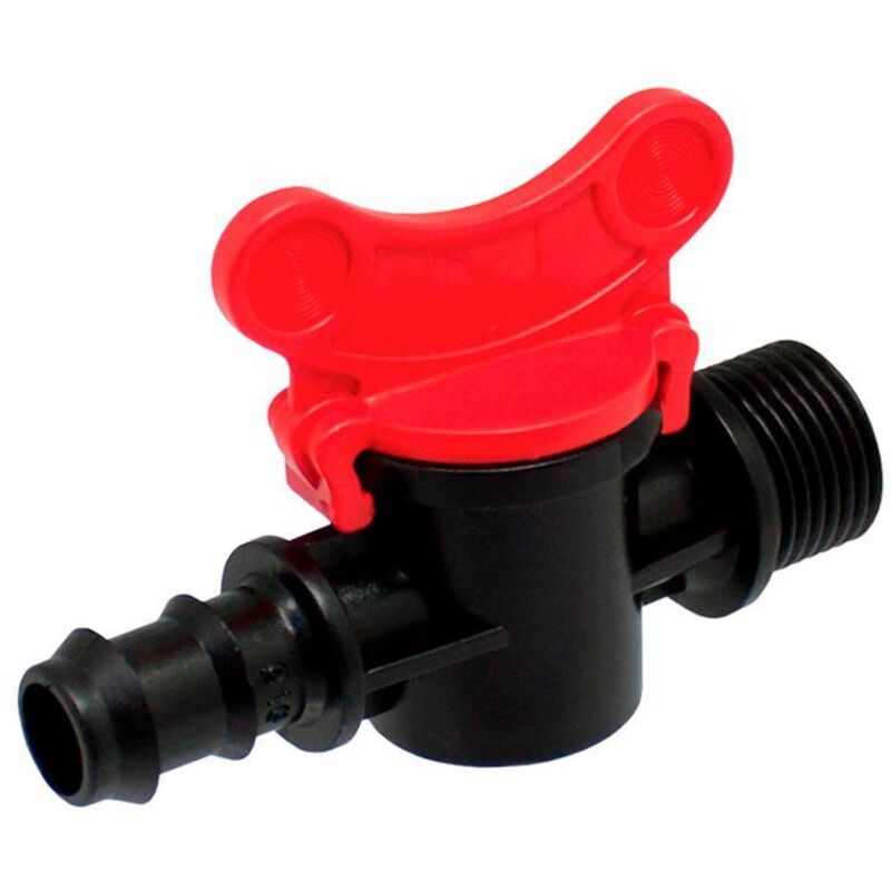 Image of Packung mit 2 16-mm-Rohrventilen mit 1/2-Zoll-Gewinde, Blue Bird