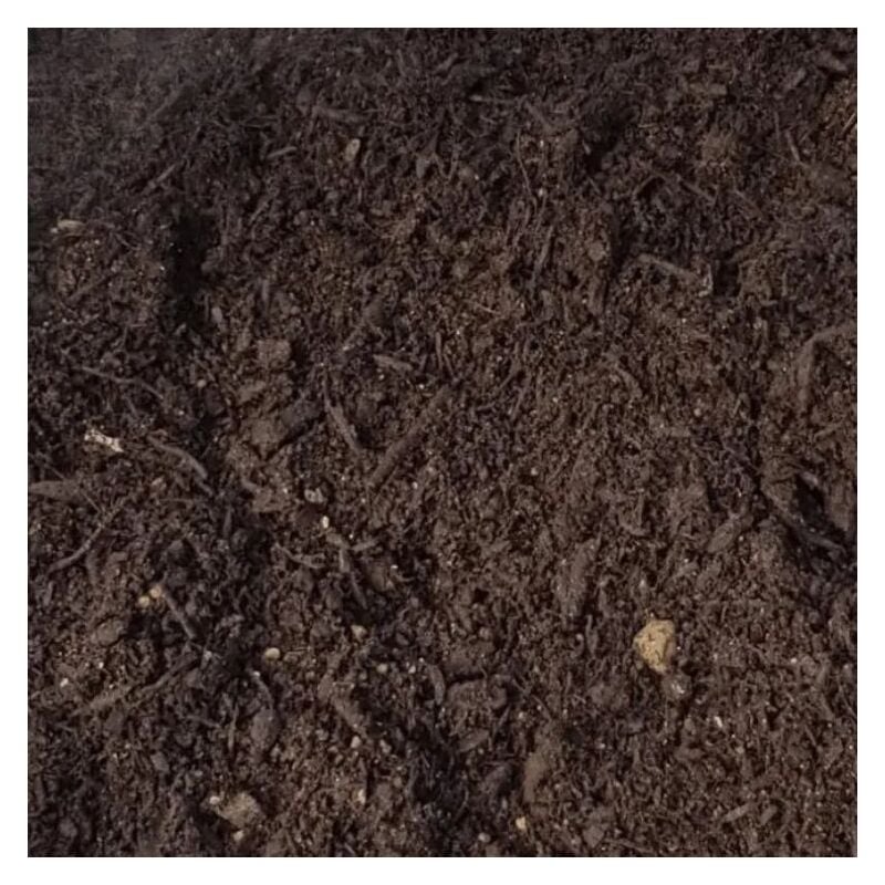 Pack 2 X Big Bag de 1m³ (+/- 2,4T) Terre Criblée Amendée Compostée à 50% - Livraison PREMIUM
