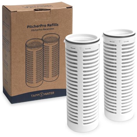 Pack 2 x Cartuchos para Jarra filtrante PitcherPro Tappwater