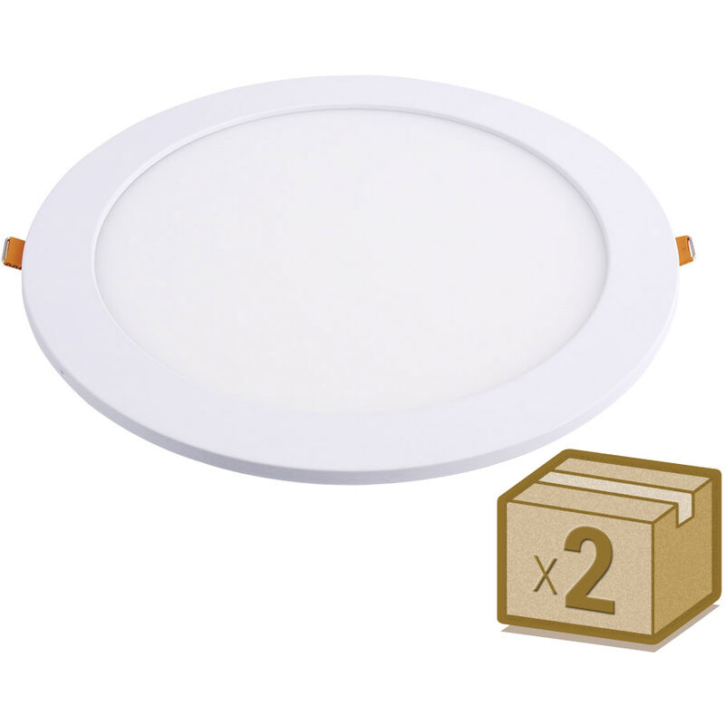 

Pack 2 x Downlight Led FROSVIK 18W, Blanco cálido - Blanco cálido