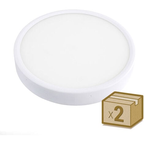 LEDBOX FROSVIK plafonnier LED 18W en saillie, blanc neutre