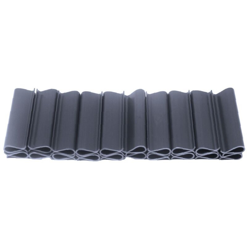 Pack 20 clips para cinta de ocultación, resistente y duradero