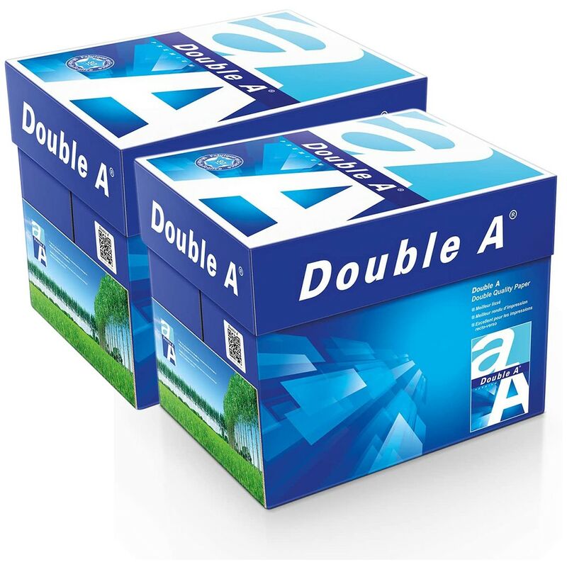 Image of Mediawave Store - Formato A5 Pack 20 Risme 015430 carta da 80 g 500 fogli double a Premium