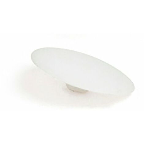 Pack 25 Capuchons Trim pour Vis  Fabriqué en plastique  Finition blanche  25 Unités - talla