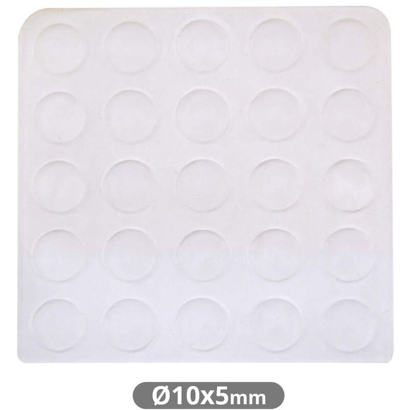 

Pack 25 gotas protectoras adhesivas 5mm Ø10mm