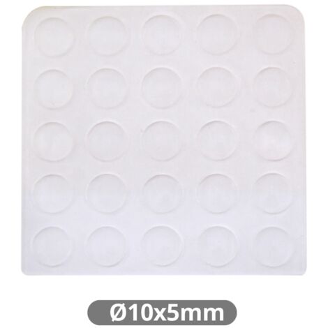 Pack 25 gotas protectoras adhesivas 5mm Ø10mm GSC 003802786