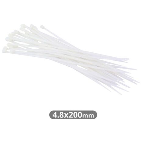 Pack 25 Unidades Bridas 200x4.8mm Natural GSC 000901317