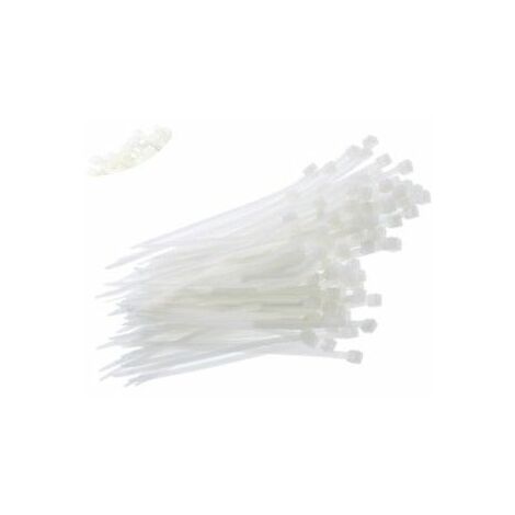 Pack 25 Unités Brides 140x3.5mm Naturel GSC 000901315