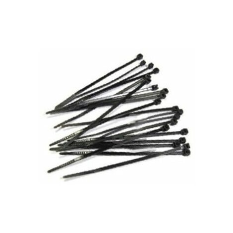 Pack 25 Unités Brides 200x4.8mm Noir GSC 000901323