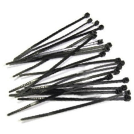 Pack 25 Unités Brides 300x4.8mm Noir GSC 000901325