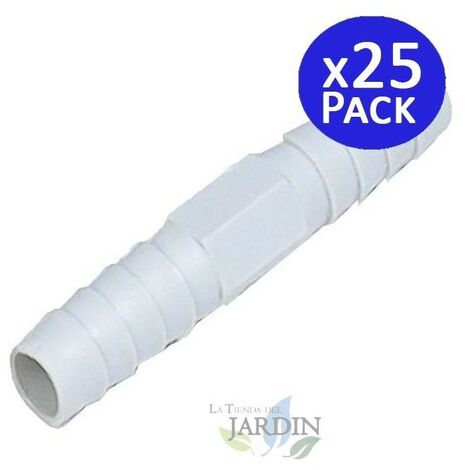 Pack 25 x Enlace 10mm para tubería flexible