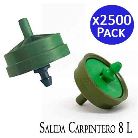 Pack 2500 Gotero Autocompensante Netafim 4 litros  Goteros de riego en linea profesional  Gotero para riego agricola