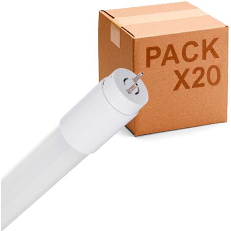 Pack 25uds Tubo LED T-8 22W 150 cristal