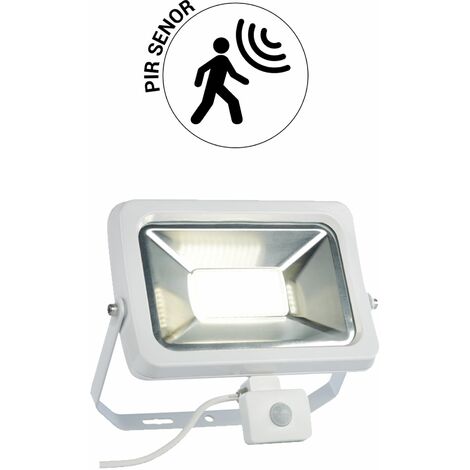 IZIG+MOV 50 - Kapsea] Projecteur LED extérieur avec détecteur de