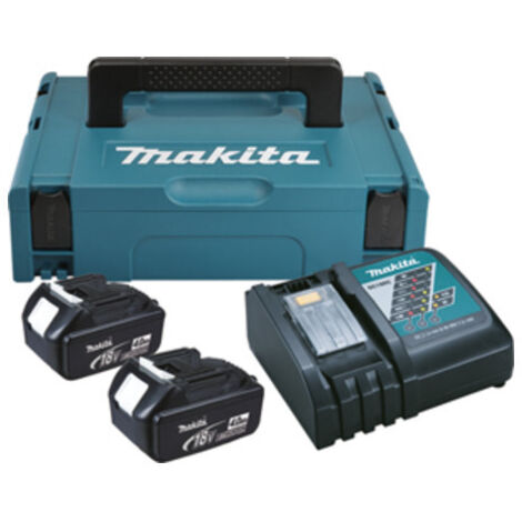 PACK 2xBL1840B 1xDC18RC MAKPAC MAKITA 197494-9
