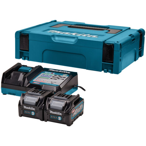 PACK 2xBL4020 DC40RC MAKPAC1 MAKITA 191V15-1