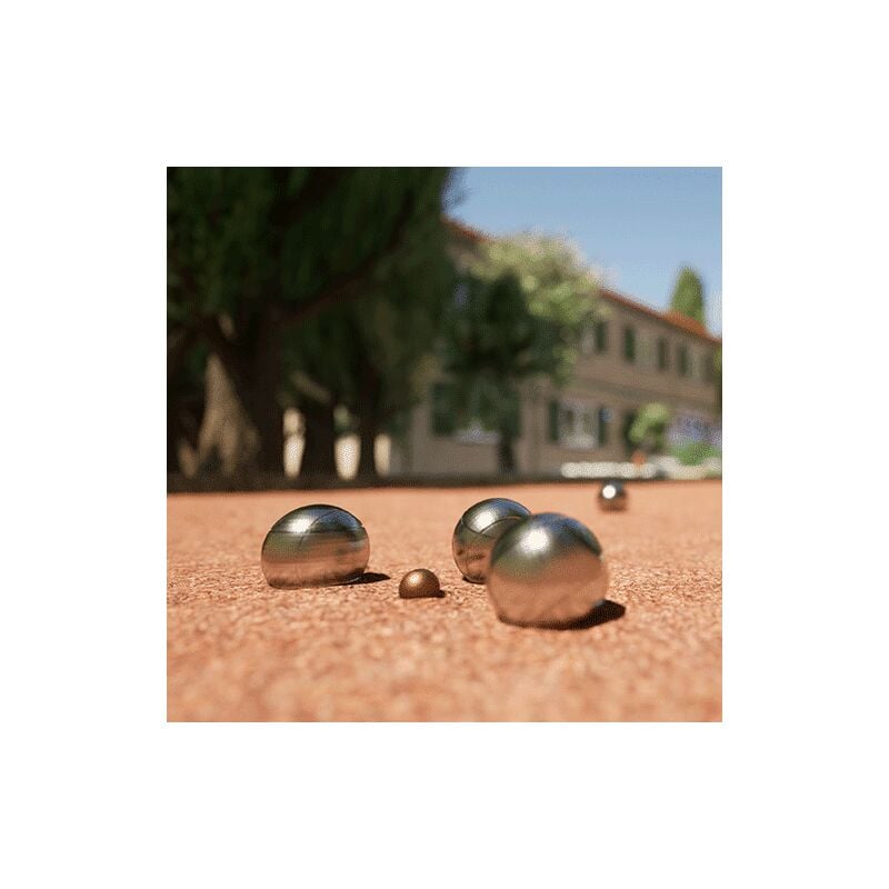 Pack 3 big bag 1,5T Sable Stabilisé Pétanque Rose 0/8