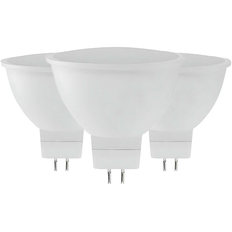 

Pack 3 Bombillas LED GU5.3 Spotlight 6W Equi.50W 540lm Raydan Home Temperatura - 6000K
