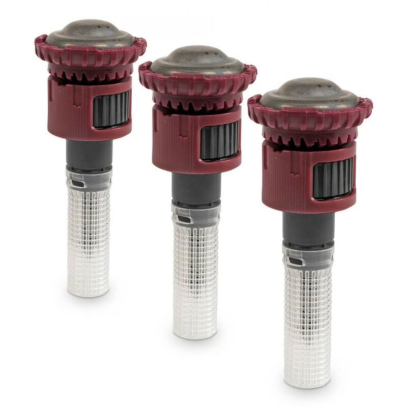 Pack 3 buse rotative Rain Bird r VAN24 avec arc fixe 360 offre exclusive