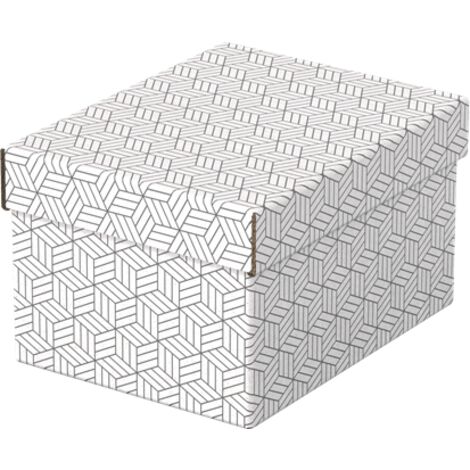 Pack 3 Cajas Blancas 255X200X150Mm Esselte 628280
