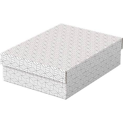 Pack 3 Cajas Blancas 360X265X100Mm Esselte 628284