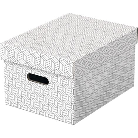 Pack 3 Cajas Blancas 365X265X205Mm Esselte 628282