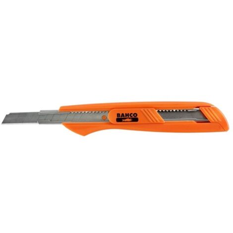 PACK 3 CUTTER HOJA SECCIONABLE 9MM - BAHCO