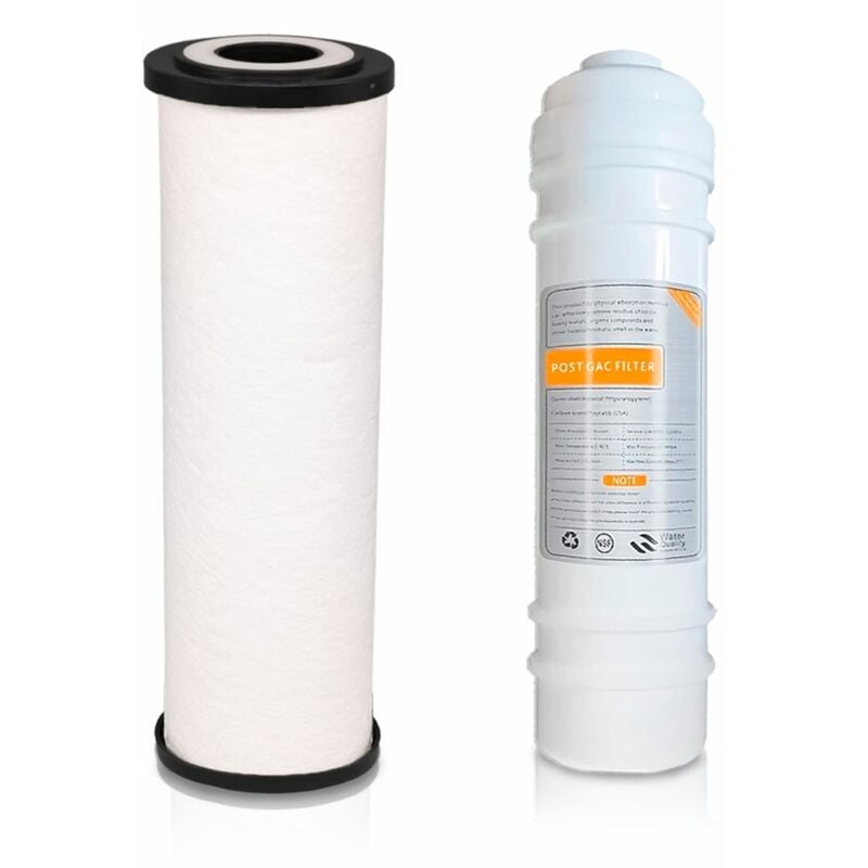 Rosmmel - Pack 3 filtres à eau pour osmose inverse Osmopur 2024