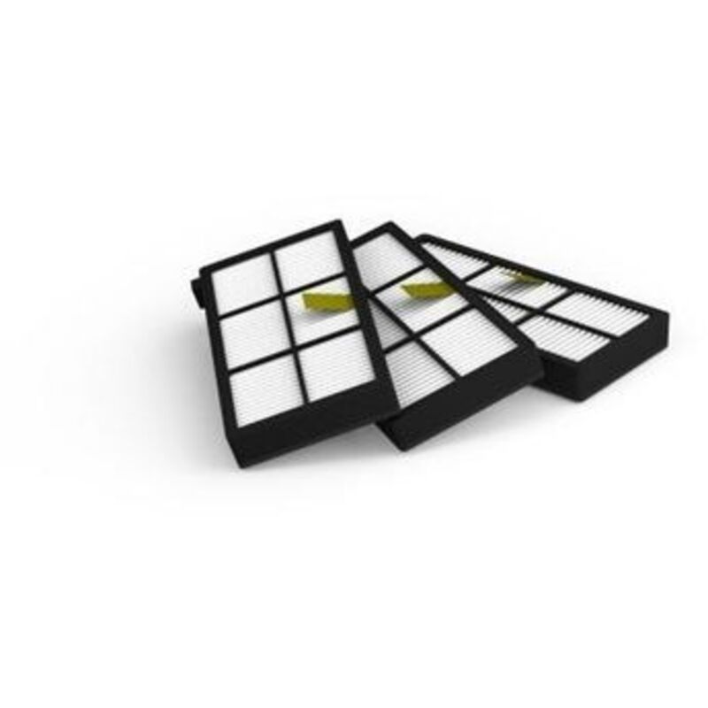 Irobot - Filtres aeroforce pour aspirateur roomba series 800 et 900 4415864