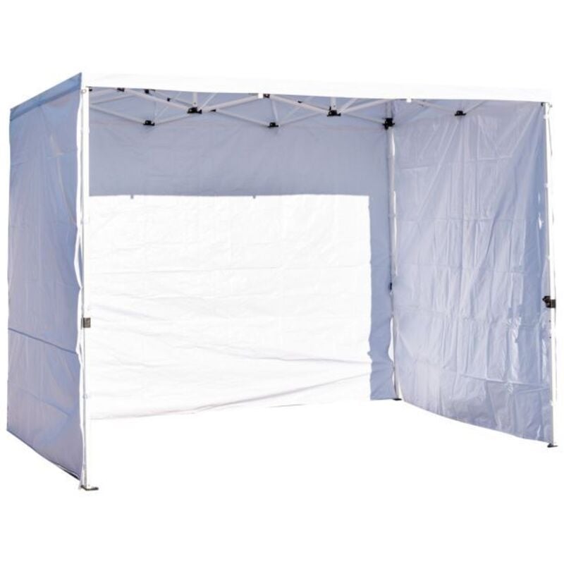 

Packs Laterales Carpas Plegables - Pack 3 Laterales Lisos para Carpas 3x3 Master - Blanco