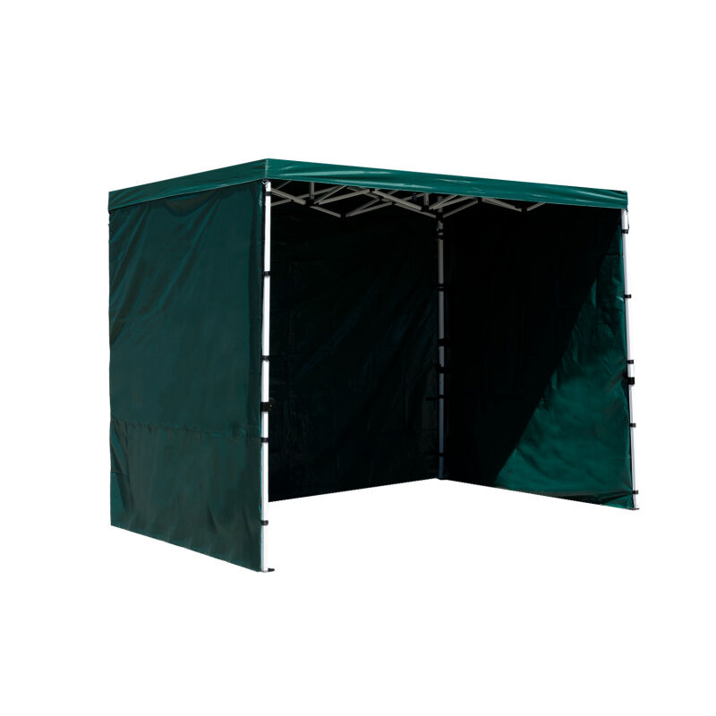 

Packs Laterales Carpas Plegables - Pack 3 Laterales Lisos para Carpas 3x3 Master - Verde