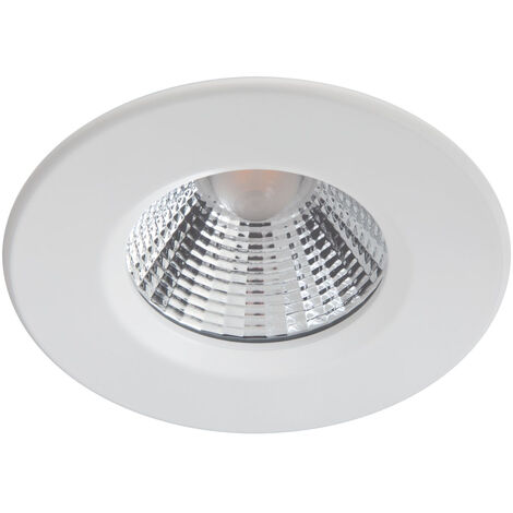 Pack 3 LED Downlight Philips "Dive" Rond 5,5W 350Lm Blanc2700K IP65 [PH-929002374422] (PH-929002374422)