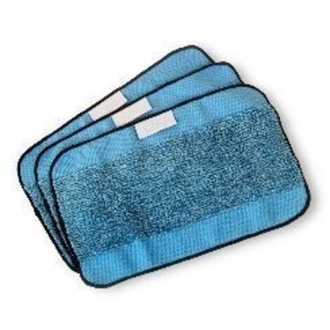 PACK 3 LINGETTES MICROFIBRES LAVANTES POUR ASPIRATEUR IROBOT