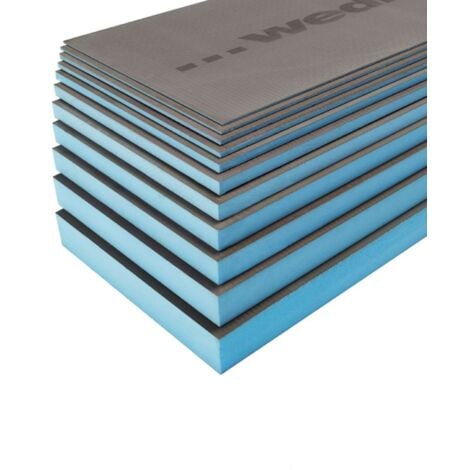 Pack 3 panneaux de construction WEDI 250 x 60 x 5 cm