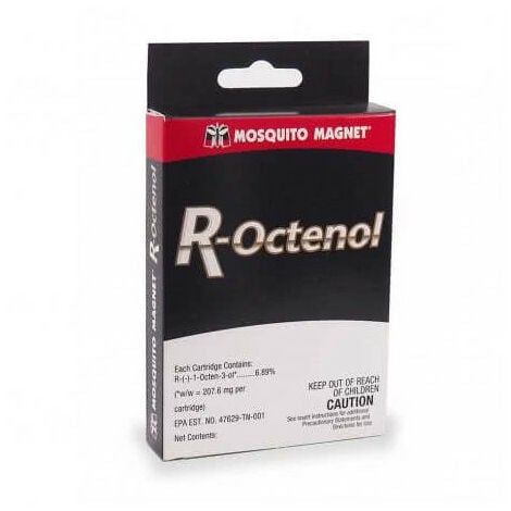 Pack 3 recharges R-Octenol pour Mosquito Magnet