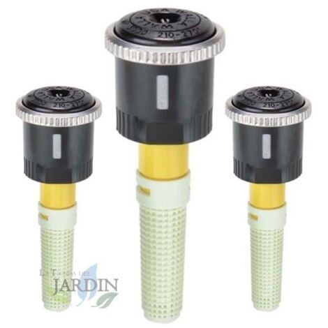 Pack 3 Toberas Rotator MP3000 210º-270º Hunter - Boquillas Difusores de Riego 6,7 a 9,1 m