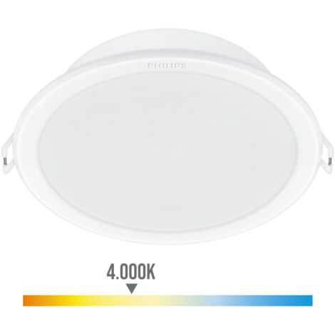 Pack 3 Uds PHILIPS Meson Downlight Color Blanco 5,5W 550lm