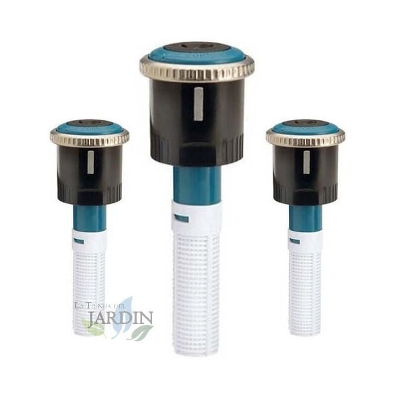 

Pack 3 x Tobera Rotator Corner 45º-105º Hunter, boquilla difusores de riego 2,5 a 4,6 m