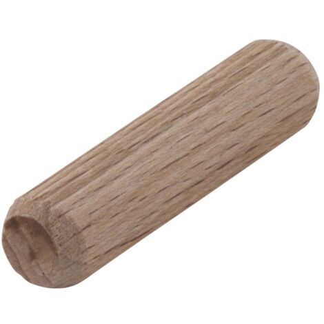 Pack 30 espigas largas de madera de haya ø10x40mm 2910000 wolfcraft