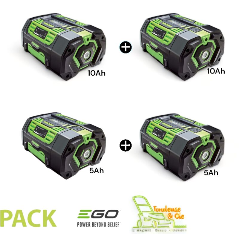 Pack 30AH de batteries Ego Power 56V PACK-30AH