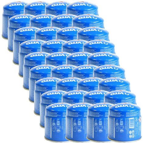Cartouche De Butane WELCO 190g - Système GAS STOP - Pour Réchaud Et Lampe