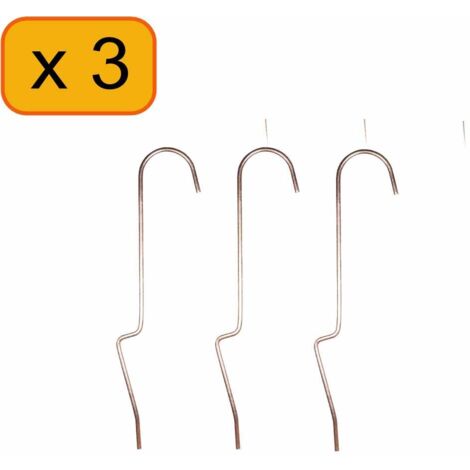 Pack 3x Fers Ancrage