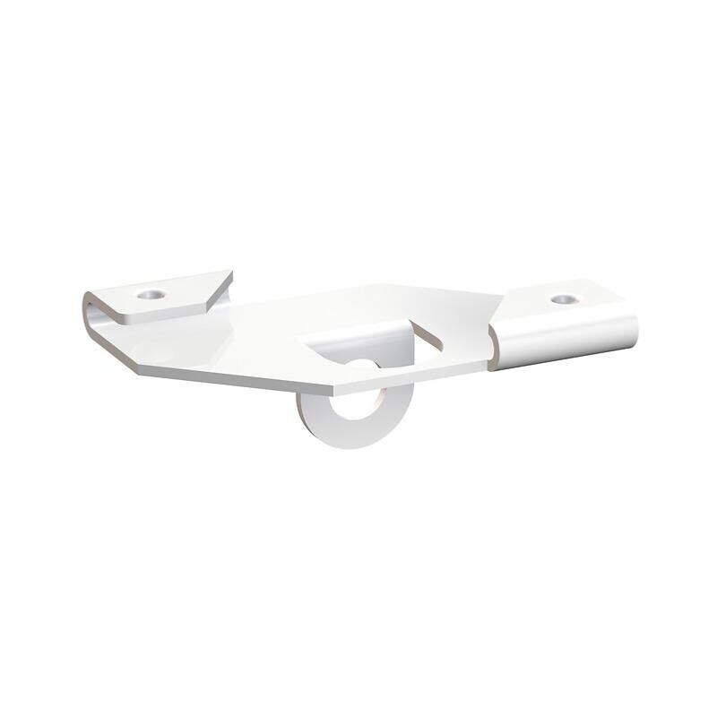 Pack 4 attaches faux plafond 24 mm - suspension de câble acier a boucle