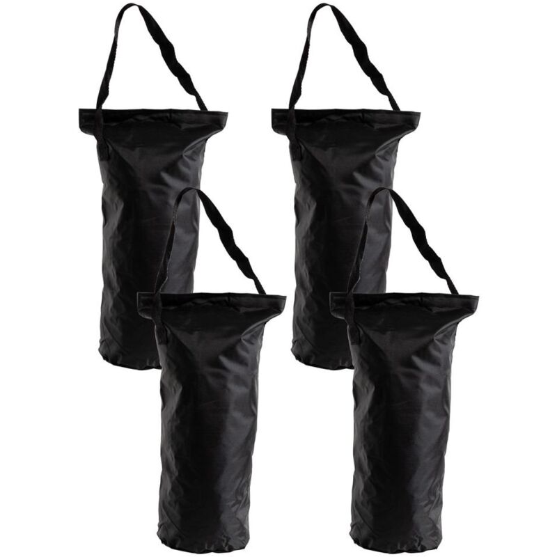 

Complementos Carpas Plegables - Pack 4 Bolsas Contrapeso Master