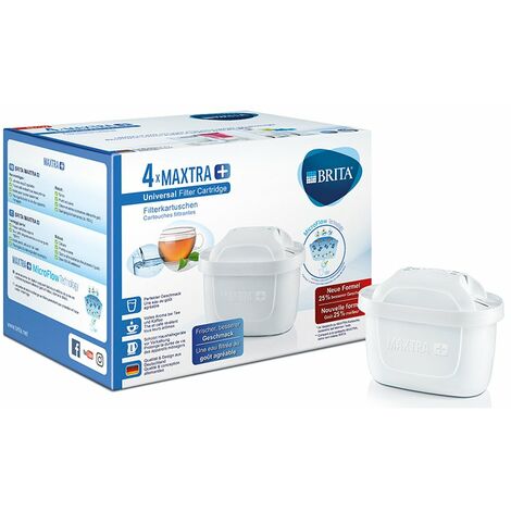 PACK 4 CARTOUCHES MAXTRA POUR PETIT ELECTROMENAGER BRITA - 208785