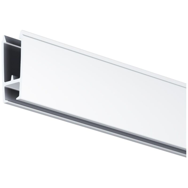 Cimaise xpo Rail 2 mètres - Solution d'affichage signalétique plafond - Artiteq