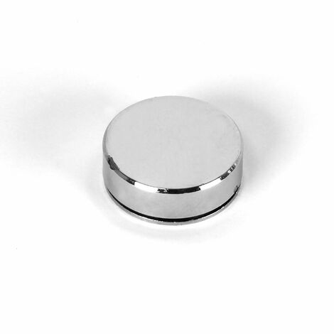 Pack 4 Garnitures pour Vis de Fixation Miroir  Fabriqué en laiton  Fini chromé brillant  4 unités - talla