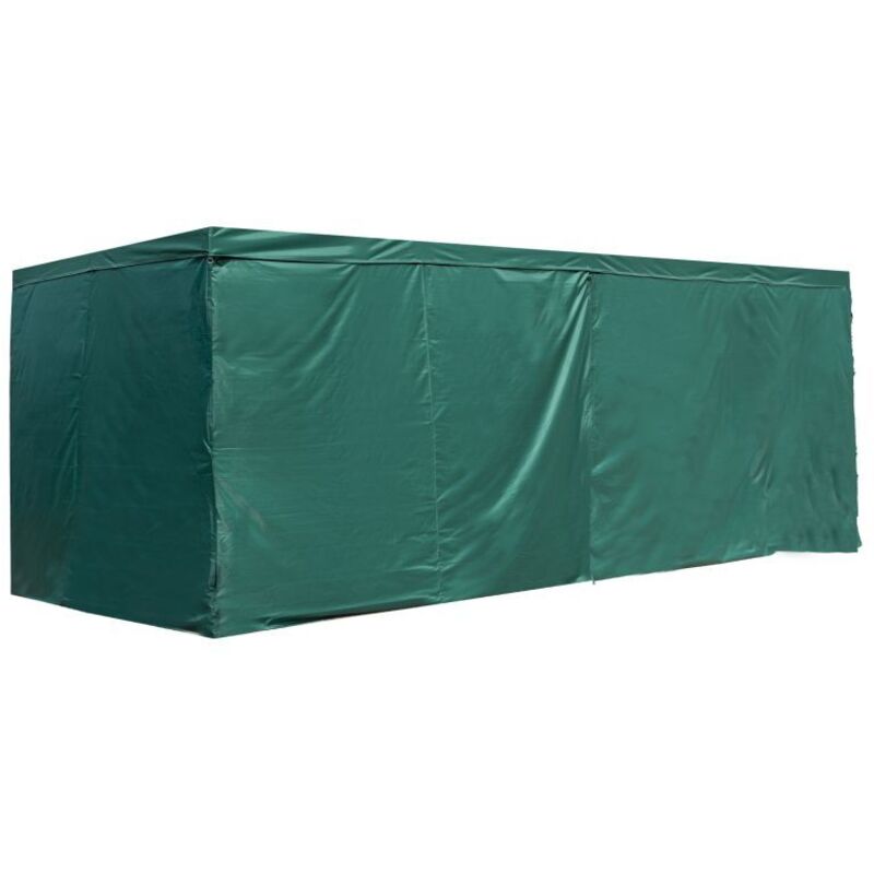 

Packs Laterales Carpas Plegables - Pack 4 Laterales Lisos para Carpas 3x6 Master - Verde