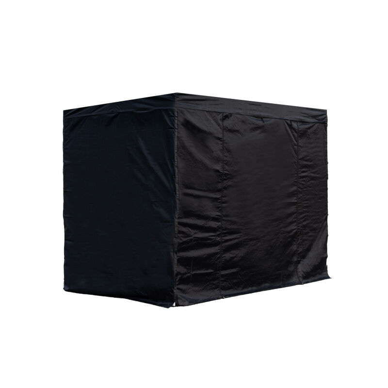 

Packs Laterales Carpas Plegables - Pack 4 Laterales para Carpas 2x2 Master 3L1P - Negro